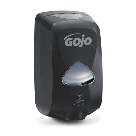 Gojo 2730-12-EA Gojo Touch Free Dispenser 1200 ml refills Black 303487